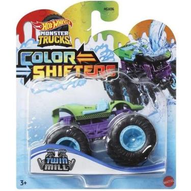 Imagem de Hot Wheels Color Shifters Muda de COR NA Agua TWIN MILL Mattel HGX06