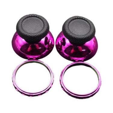 Imagem de Capa De Joystick Para Controle Sony PS5, Capas De Thumbstick Em Metal 