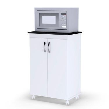 Imagem de Balcão De Cozinha Microondas Vitória Branco 735
