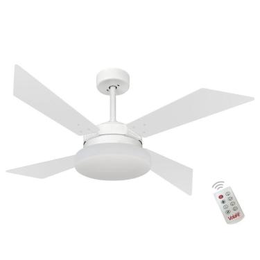 Imagem de Ventilador Volare Tech Branco 127V E Controle Remoto