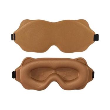 Imagem de Máscara De Dormir 3D Em Espuma De Memória Macia, Acessório Para Dormir
