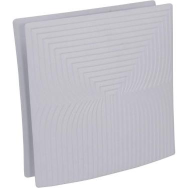 Imagem de Vaso Decorativo Enfeite Casa Cerâmica 20x19x19cm Branco