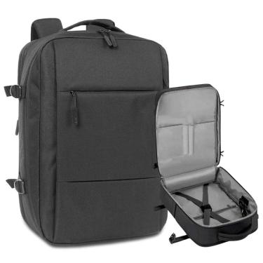 Imagem de Mochila De Viagem Grande Estilo Mala Bolsa Expansível Promo-Unissex