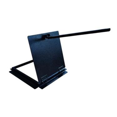 Imagem de Registro Basculante Preto Para Churrasqueira Pré-Moldada - INOX LAURIN