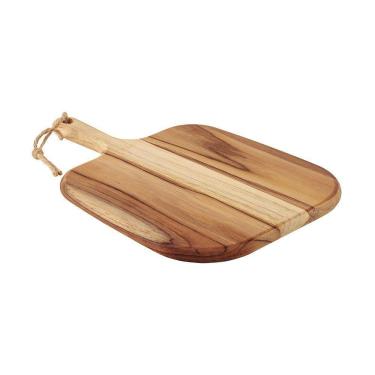 Imagem de Tábua Para Queijos E Frios Tramontina Provence 13409351 40x28 Madeira Teca