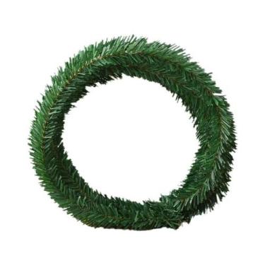 Imagem de Guirlanda Artificial Verde De 5,5M Para Natal, Árvore De Natal, Decora