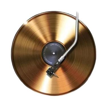 Imagem de Pôster De Vinil Para Toca-Discos: Arte De Parede Exclusiva Com Estampa