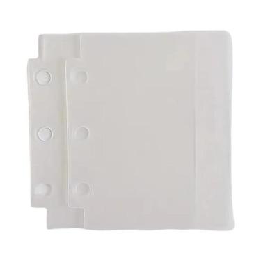 Imagem de Álbum Organizador Transparente Para Unhas Artísticas DIY, Expositor De