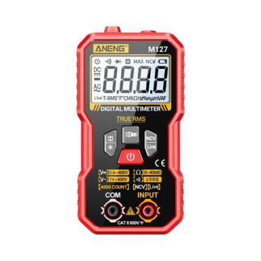 Imagem de Kit Profissional De Multímetro Digital E Testador De Bateria ANENG, Fe