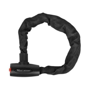 Imagem de Cadeado Antifurto Para Bicicleta MTB Com 2 Chaves, Acessórios Para Cic