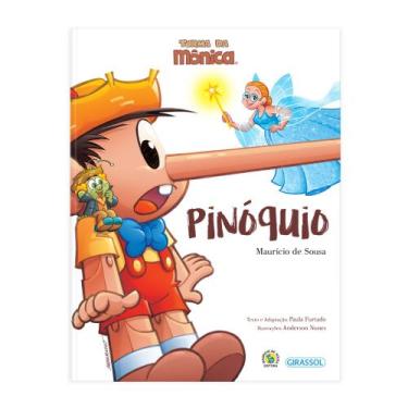 Imagem de Livro - Turma da Mônica Grandes Clássicos - Pinóquio