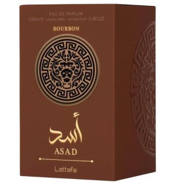 Imagem de Perfume Bourbon Lattafa Amadeirado 100Ml Premium - Mdm