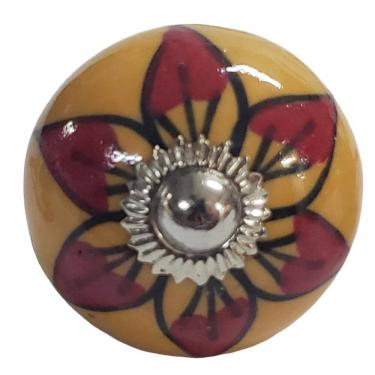 Imagem de Puxador Cerâmica Indiano Modelo 65