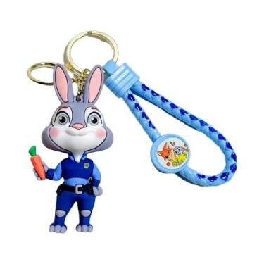 Imagem de Chaveiro De PVC Fofo Zootopia 2 Disney Para Carro, Bolsa Ou Pingente -