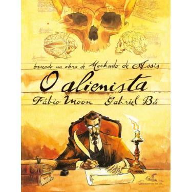 Imagem de Livro - O alienista (Edição em quadrinhos)