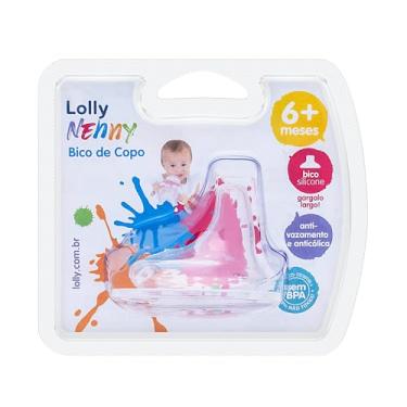 Imagem de Lolly Bico de Silicone para Copo de Treinamento 6+ Meses Gargalo Largo Antivazamento Sem BPA Compatível com Copos Lolly