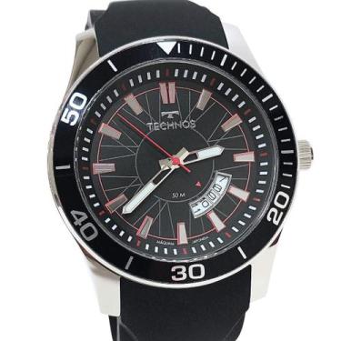 Imagem de Relógio Technos Masculino Analógico Racer 2115KSN/8P