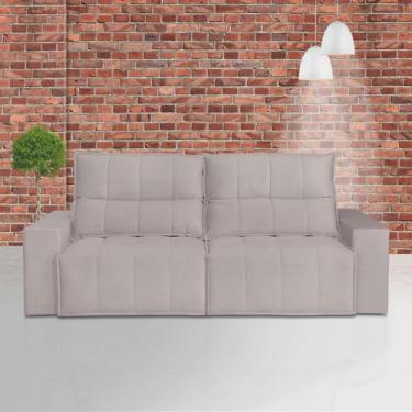 Imagem de Sofá 3 Lugares 210cm Aramis - Kazza