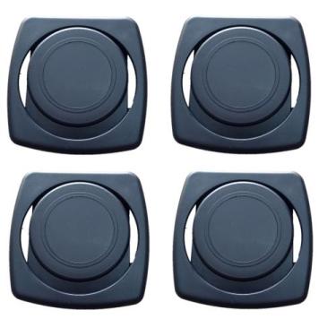Imagem de Porta Copos e Latas Preto para Carros Ônibus Caminhão Uber - NC, 4unid