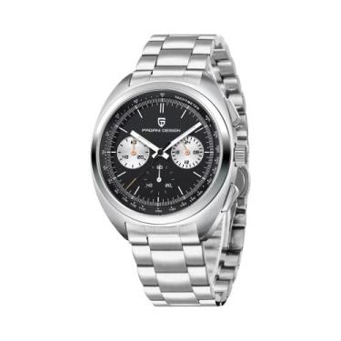 Imagem de Relógio Masculino Retro À Prova d'Água Com Vidro De Safira Luminoso De