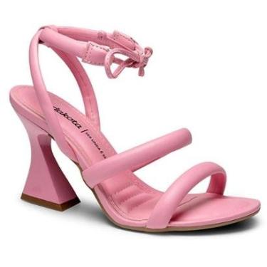 Imagem de Sandalia Dakota Salto Taça Amarração Feminina-Feminino