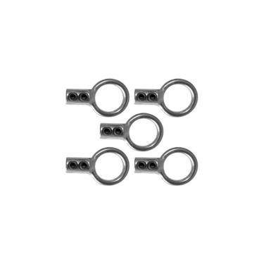 Imagem de Kit 50 Terminal Para Cabo De Aço Academia Reparo Musculação