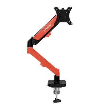 Imagem de Suporte Articulado Para Monitor Zinnia Nimbo 110 Fire Red Edition 13" a 32" Preto - ZNO-FRED110-BL01