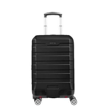 Imagem de Mala de Viagem Bordo com Rodas 360º Wheeless 2T - Preto - Sestini, Pre