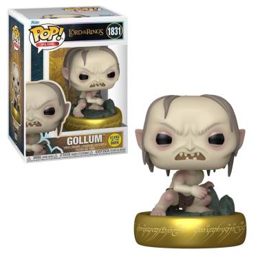 Imagem de Boneco Funko Pop! O Senhor Dos Anéis - Gollum (glow)