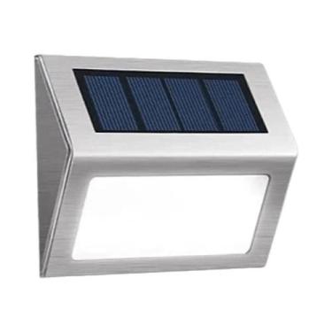 Imagem de Lâmpada Solar De Parede À Prova d'Água Com 6 LEDs Para Decoração De Ja