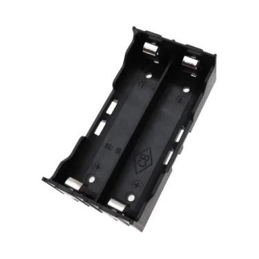 Imagem de Caixa De Armazenamento Para Baterias 18650, Case ABS Para Power Bank C