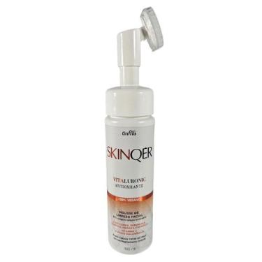 Imagem de Mousse de Limpeza Facial Antioxidade Vitaluronic 100% Vegano SKINQÉR G