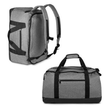 Imagem de Bolsa 2 Em 1 De Academia Practical Life Cinza
