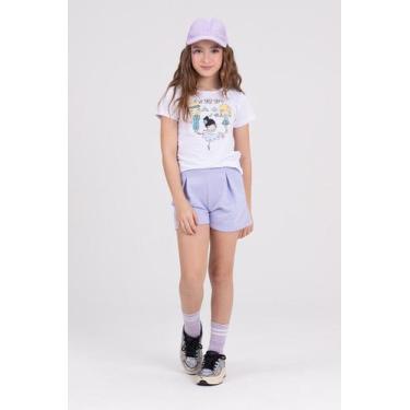 Imagem de Conjunto Infantil My Daisy Day Branco - Vida Costeira Oficial, Branco,