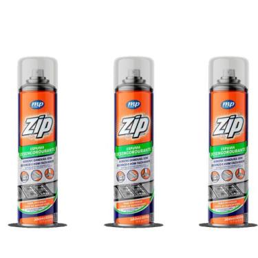 Imagem de Limpa Estofados Carro e Sofá / Espuma Desengordurante Spray Zip My Pla