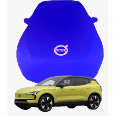 Imagem de Capa de Carro Volvo EX30 Ultra  Tecido  Lycra Premium - Cadilhe Capas,