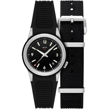 Imagem de Relógio AVI-8 CVRT 3775A Automatic Night Shadow AV-4141-01