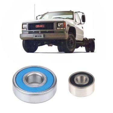 Imagem de Rolamentos Alternador GMC 6-100 e 6-150 - AD Parts