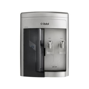 Imagem de Filtro Purificador Água Gelada Por Compressor Gas Prata 110v - IBBL, P