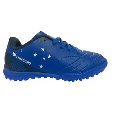 Imagem de Chuteira Infantil Cruzeiro OXN Society Avanti 2 Cor:AzulTamanho:36Gene