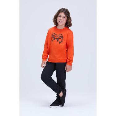 Imagem de Conjunto Infantil de Inverno Masculino Moletom Game-Masculino