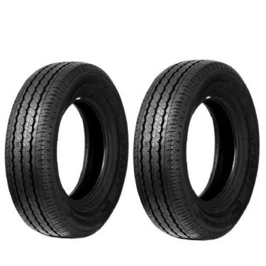 Imagem de Kit 2 Pneus 225/65R16 C 8 Lonas 112/110R RL106 Aptany