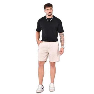 Imagem de BERMUDA MASCULINA CHINO LINHO BÁSICA SEM ELASTANO-Masculino