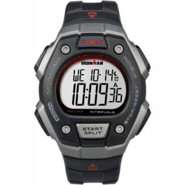 Imagem de Relógio Digital Ironman Classic 50 Preto Com Cinza TIMEX-Masculino