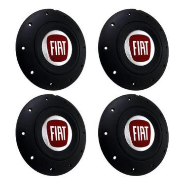 Imagem de Jogo Calota Roda De Ferro Fiat Aro 13 14 15 Amarok 4 Furos - GFM