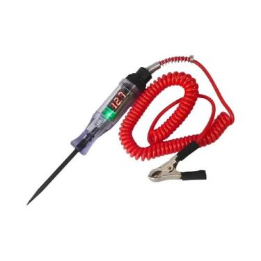 Imagem de Testador De Circuito De Voltagem 6V 12V 24V Para Carros E Caminhões, S