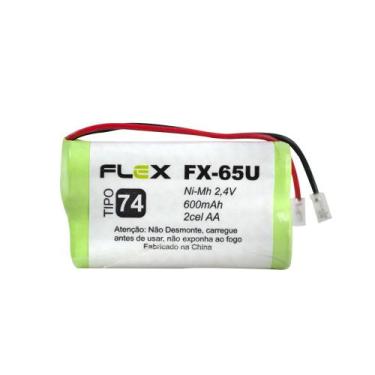 Imagem de Bateria p/ telefone sem fio mod.fx-65u  x-cell - ds tools