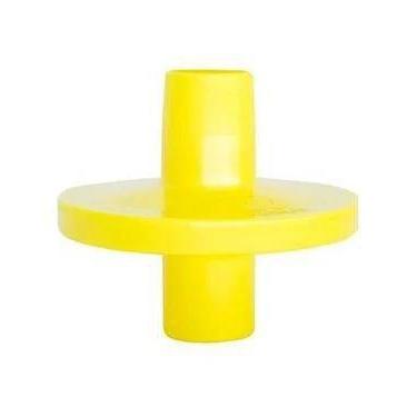 Imagem de Porta filtro para espirometria proarlife amarelo