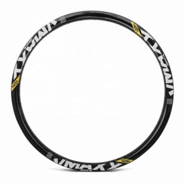 Imagem de Aro Roda Bicicleta 29 Vmaxx Sl Disco 36f Preto C/ilhós Parede Dupla - 