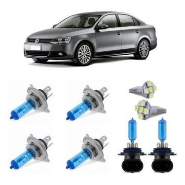 Imagem de Lâmpada Super Branca Jetta 2011 2012 2013 2014 Farol E Milha - TIGER